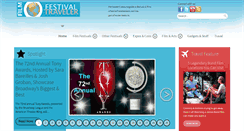 Desktop Screenshot of filmfestivaltraveler.com